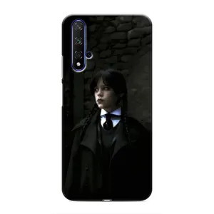 Чохол з дизайном Венздей 2 на Huawei Nova 5T (Темний стиль Венздей)