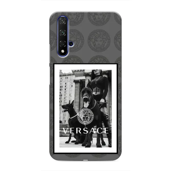 Чохол з принтом «Версаче» для Huawei Nova 5T