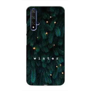 Новорічні, Святкові Чохли для Huawei Nova 5T - 2024 год (Winter)