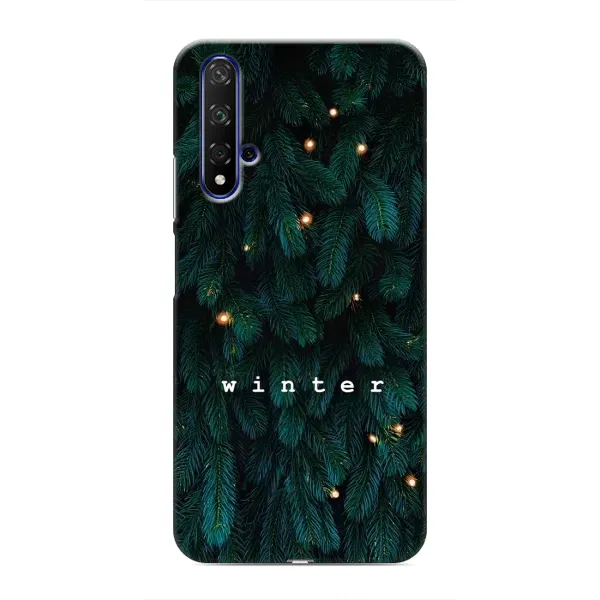 Чехол с принтом «Winter» для Huawei Nova 5T