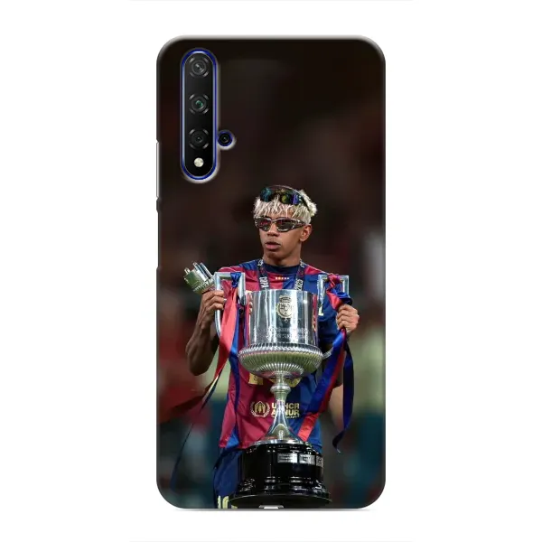 Чехол с принтом «Ямаль с кубком» для Huawei Nova 5T