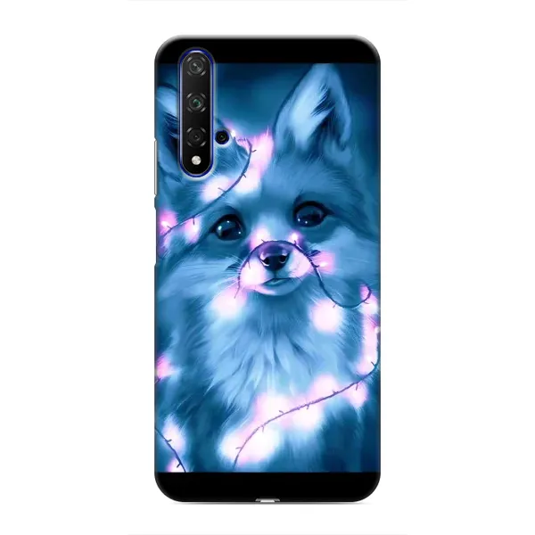 Чехол с принтом «Яркая лисичка» для Huawei Nova 5T