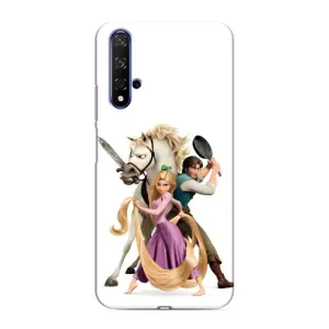 Чохол Рапунцель для Huawei Nova 5T