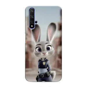 Чохол Зоотрополіс на Huawei Nova 5T (Офіцер Джуді Гопс)