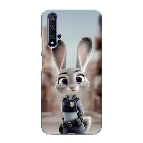 Чехол с принтом «Офицер Джуди Хоппс» для Huawei Nova 5T