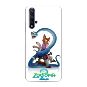 Чохол Зоотрополіс на Huawei Nova 5T