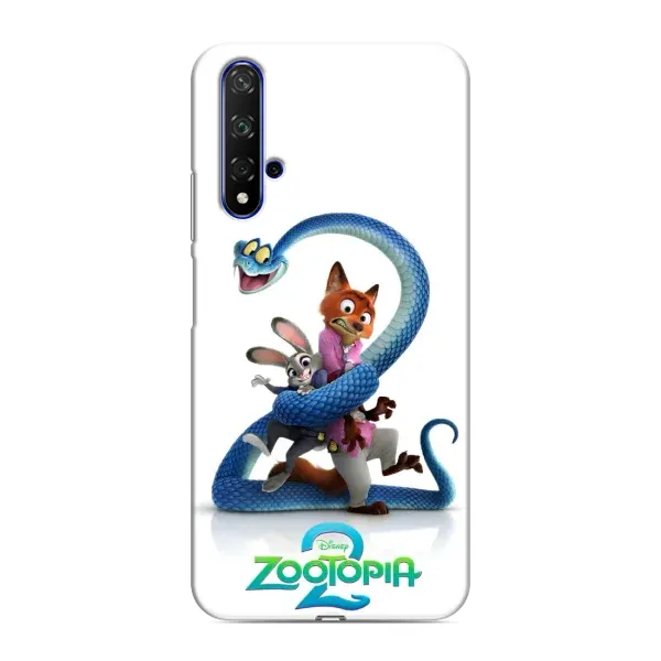 Чехол с принтом «Зверополис 2» для Huawei Nova 5T