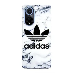 Чехлы Адидас для Huawei Nova 9 SE (AlphaPrint) (Адидас на мраморе)