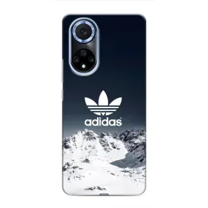 Чехлы Адидас для Huawei Nova 9 SE (AlphaPrint) (Адидас в горах)