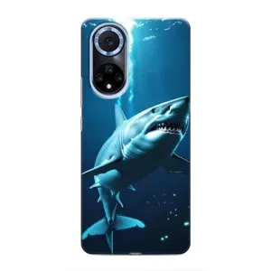 Чохол з картинкою 'Хижаки' для Huawei Nova 9 SE (Акула під водою)