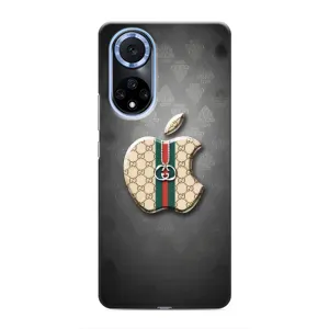 Чохли GUCCI для Хуавей Нова 9 СЕ (AlphaPrint) (Apple gucci)