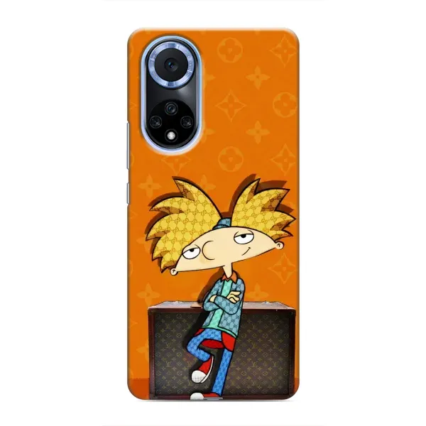 Чехол с принтом «Арнольд» для Huawei Nova 9 SE