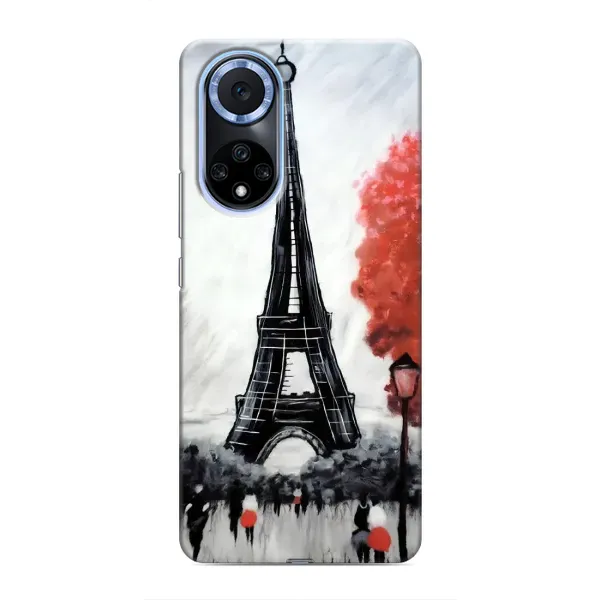 Чохол з принтом «Вежа в Парижі» для Huawei Nova 9 SE