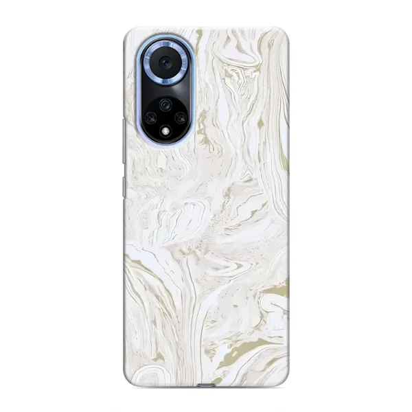 Чехол с принтом «Белый мрамор» для Huawei Nova 9 SE