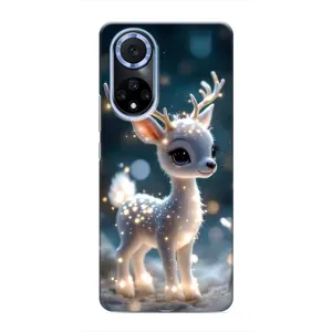 Яскравий чохол для Huawei Nova 9 SE з Зимові Оленята (Блискуче оленятко)