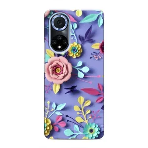 Чохли з квітами для Huawei Nova 9 SE (VPrint) (Дизайн квітів)