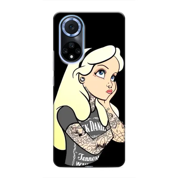 Чехол с принтом «Девочка в тату» для Huawei Nova 9 SE