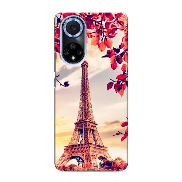 Чохол з принтом «Ейфелева Вежа» для Huawei Nova 9 SE