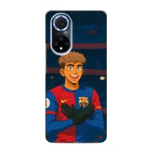 Чохол з футболістом Ламін Ямаль Huawei Nova 9 SE (Футболіст Ямаль)