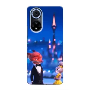 Чохол Зоотрополіс на Huawei Nova 9 SE (Романтичний вечір Зоотрополіс)