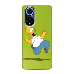 Чjхол з Сімпсонами для Huawei Nova 9 SE (VPrint) (Гомер Сімпсон)