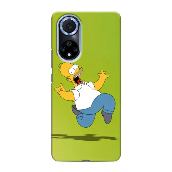 Чехол с принтом «Гомер Симпсон» для Huawei Nova 9 SE