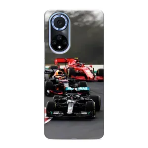 Чехол Формула1 на Huawei Nova 9 SE (Гонка Формула 1)