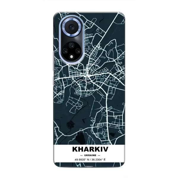 Чехол с принтом «Харьков» для Huawei Nova 9 SE