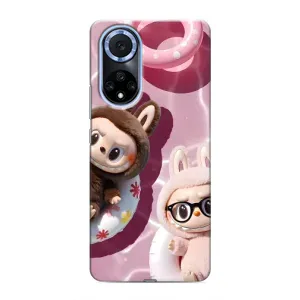 Чохол з Лабубу на Huawei Nova 9 SE (Іграшка Лабубу)