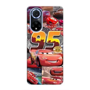 Силіконовий чохол Маквін для Huawei Nova 9 SE (Колаж Блискавка Маквін)