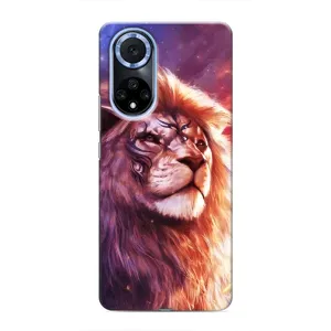 Чохол з картинкою ЛЕВ для Huawei Nova 9 SE (VPrint) (Красочний Лев)