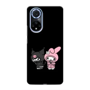 Чохол з кроликом Куромі на Huawei Nova 9 SE (Куромі і Мелоді)