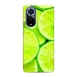 Чохли з фруктами для Huawei Nova 9 SE (VPrint) (Лайм)