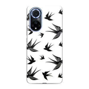 Чохол з пташками на Huawei Nova 9 SE (VPrint) (Ластівки)