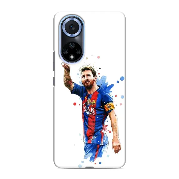 Чехол с принтом «Лео Месси» для Huawei Nova 9 SE