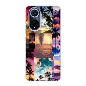 Силіконовий чохол з КАРТИНКАМИ літо для Huawei Nova 9 SE (AlphaPrint) (Літня відпустка)