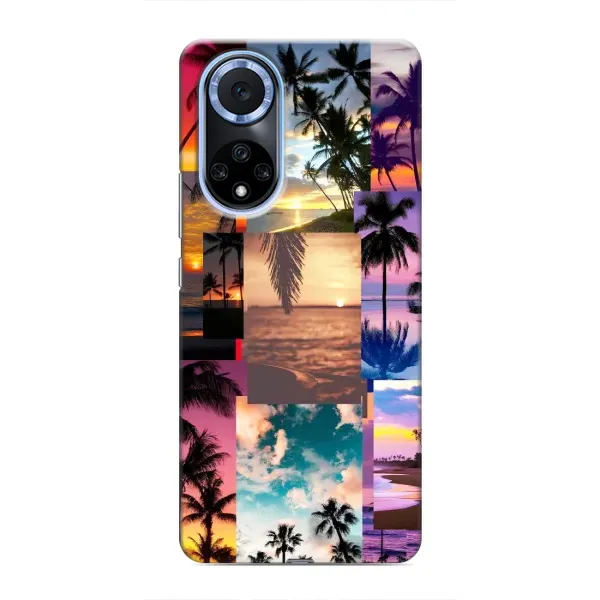 Чехол с принтом «Летний отпуск» для Huawei Nova 9 SE Чехол с принтом «Летний отпуск» для Huawei Nova 9 SE