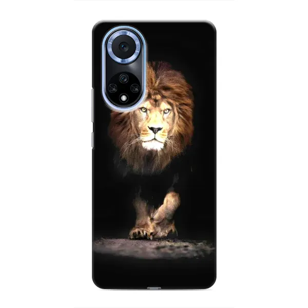 Чехол с принтом «Лев» для Huawei Nova 9 SE