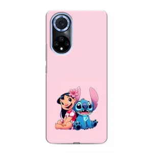 Чохол з принтом Стіч на Huawei Nova 9 SE (Ліло і Стіч)