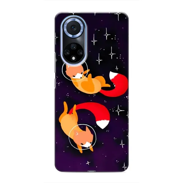 Чехол с принтом «Лисички космонавты» для Huawei Nova 9 SE Чехол с принтом «Лисички космонавты» для Huawei Nova 9 SE