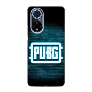 Чехол PUBG для Хуавей Нова 9 СЕ (AlphaPrint) (Лого PUBG)