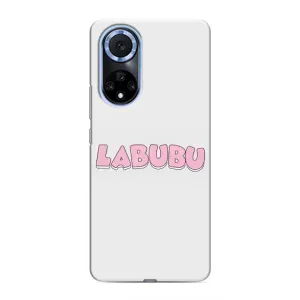 Чохол з Лабубу на Huawei Nova 9 SE (Лого Лабубу)