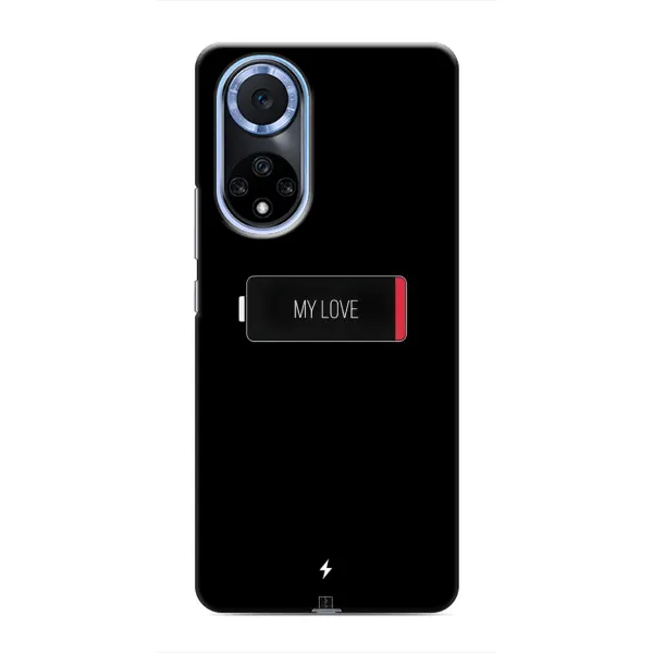 Чехол с принтом «Love battery» для Huawei Nova 9 SE