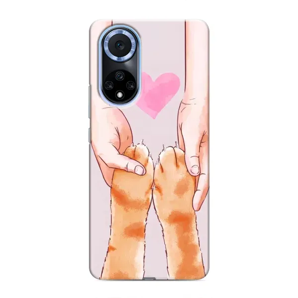 Чехол с принтом «Любовь к котикам» для Huawei Nova 9 SE Чехол с принтом «Любовь к котикам» для Huawei Nova 9 SE