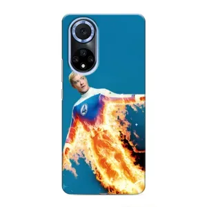 Чохол з принтом «Людина-факел у вогні» для Huawei Nova 9 SE