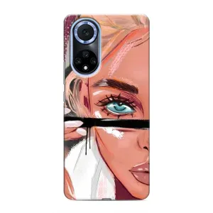 Чохол з друком для Huawei Nova 9 SE - (Мода) (AlphaPrint) (Макіяж)