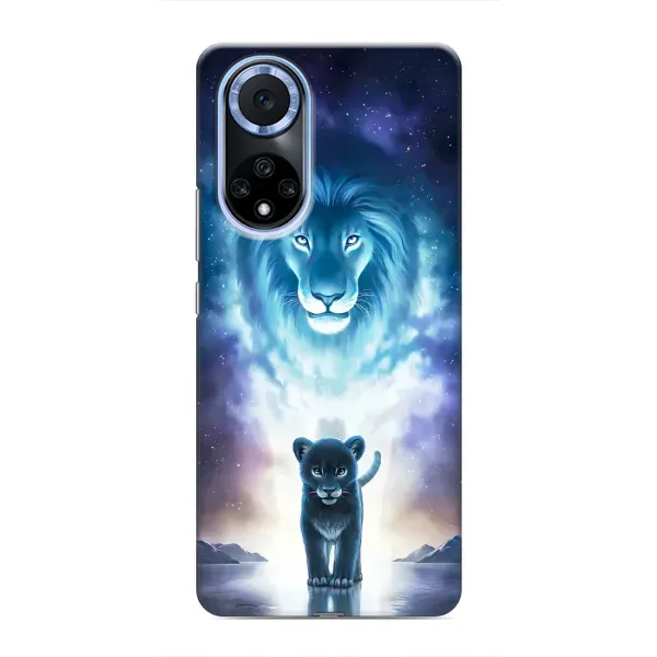 Чехол с принтом «Маленький лев» для Huawei Nova 9 SE