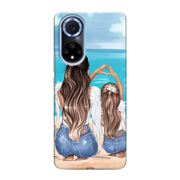 Чехол с принтом «Мама с доченькой» для Huawei Nova 9 SE Чехол с принтом «Мама с доченькой» для Huawei Nova 9 SE