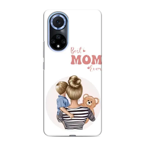 Чохол з принтом «Мама і син» для Huawei Nova 9 SE