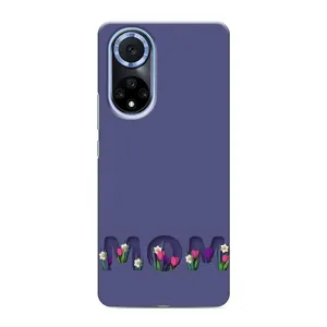 Чохли для мами на Huawei Nova 9 SE (Мама в квітах)